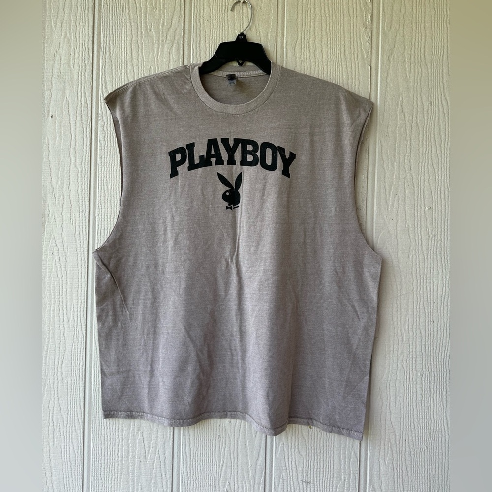NWOT PLAYBOY Graphic Tank Top